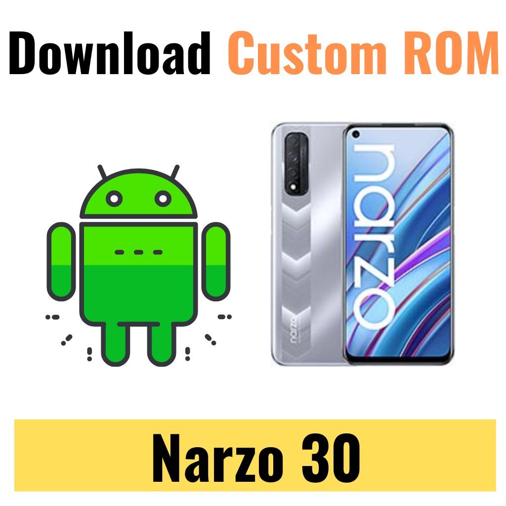 Download Custom ROM For Narzo 30