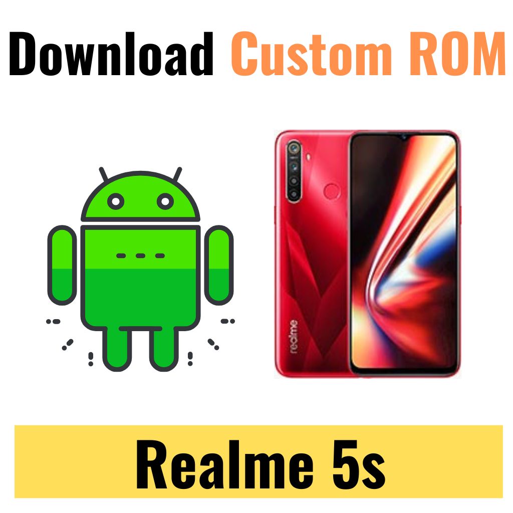 Download TWRP For Realme 5s, USB Drivers, Unlocking App, ADB Fastboot tool, SDK Platform Tool, In-Depth test app, Magisk zip File, Pixel Experience ROM, LineageOS ROM, PixelOS ROM, crDroid ROM.