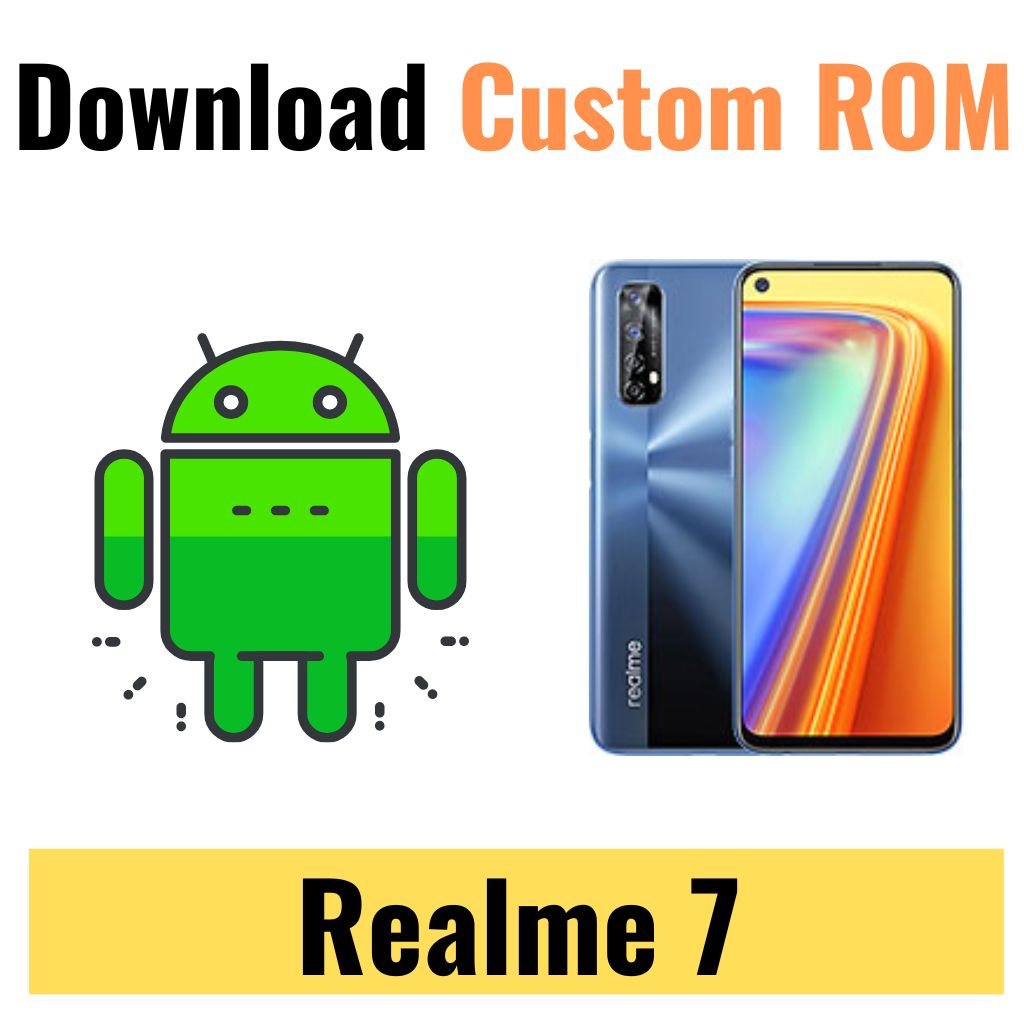 Download Custom ROM For Realme 7