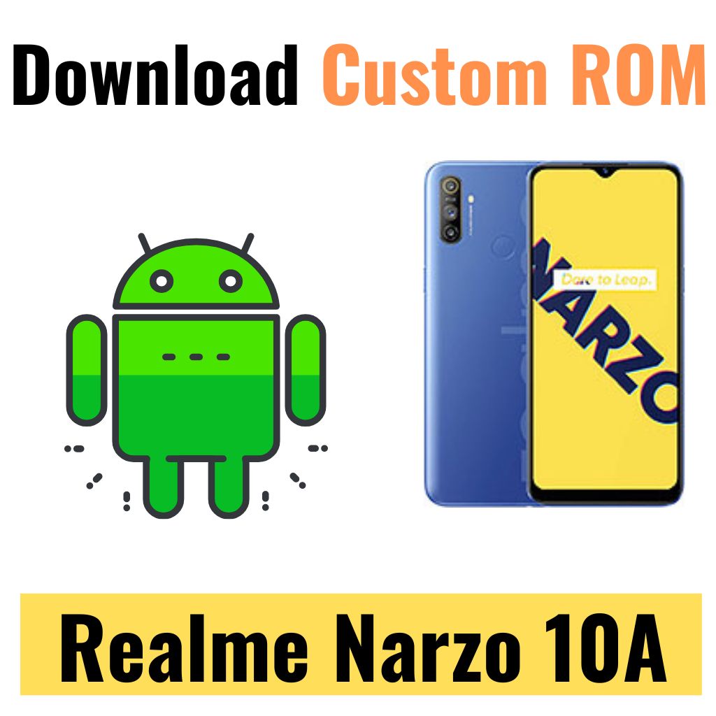 Download Custom ROM For Realme Narzo 10A
