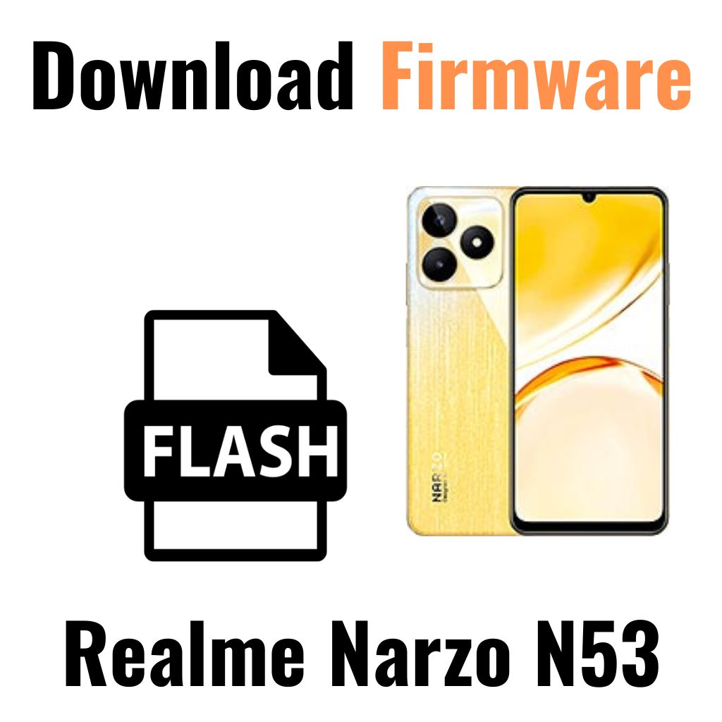 Download Realme Narzo N53 RMX3761 Firmware File