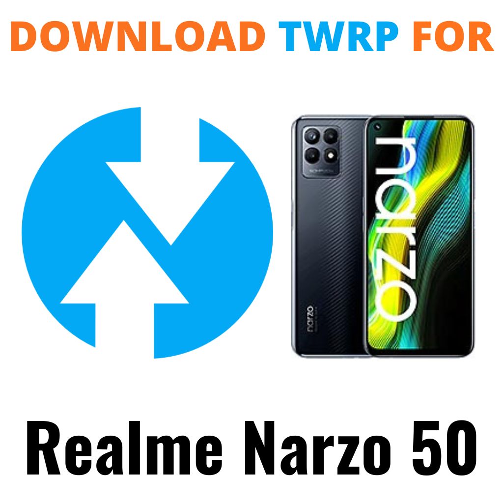Download TWRP Recovery For Realme Narzo 50 RMX3286