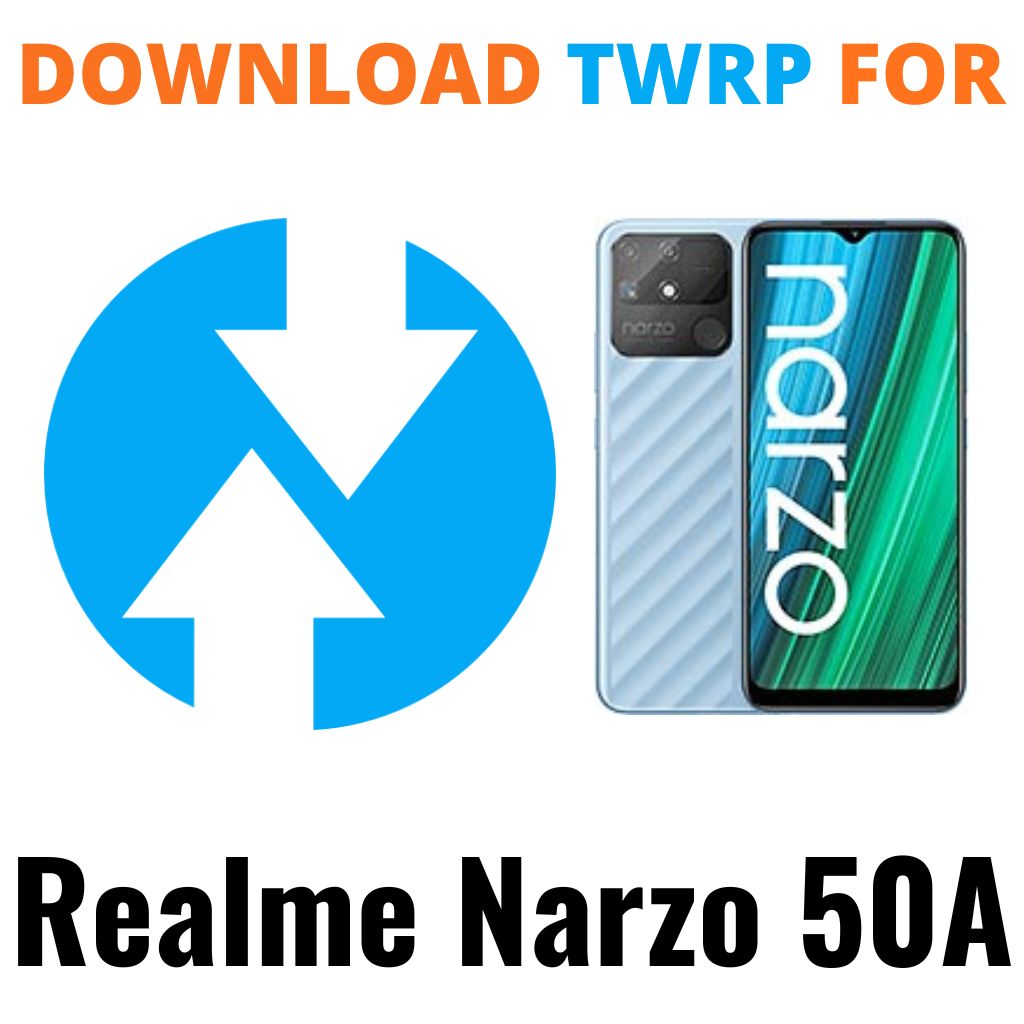 Download TWRP Recovery For Realme Narzo 50A RMX3430