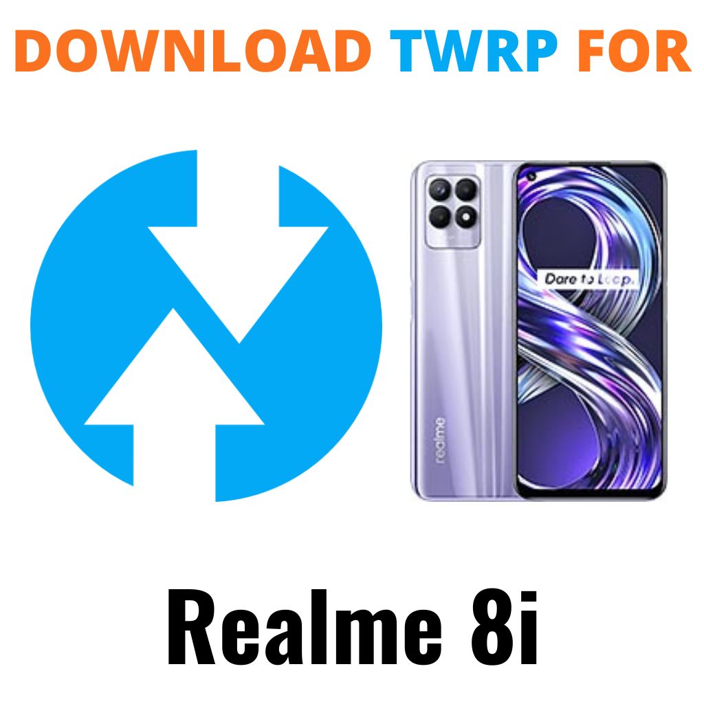 Download TWRP Recovery For Realme 8i RMX3151
