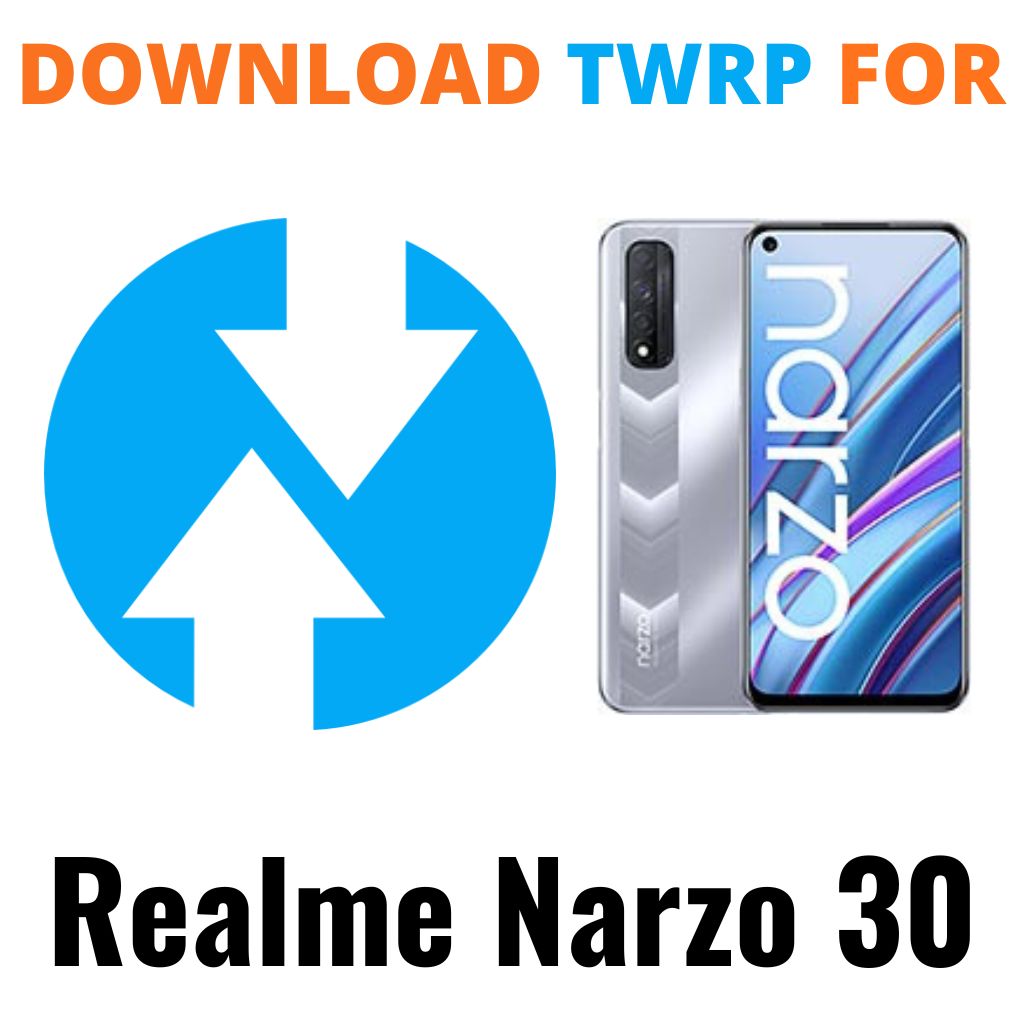 Download TWRP Recovery For Realme Narzo 30 RMX2156