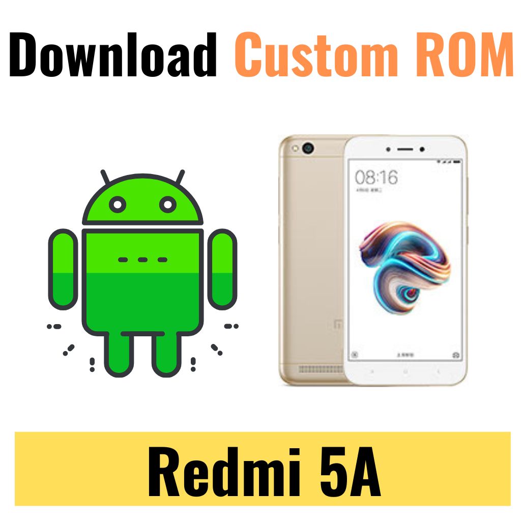 Download Custom ROM For Redmi 5A