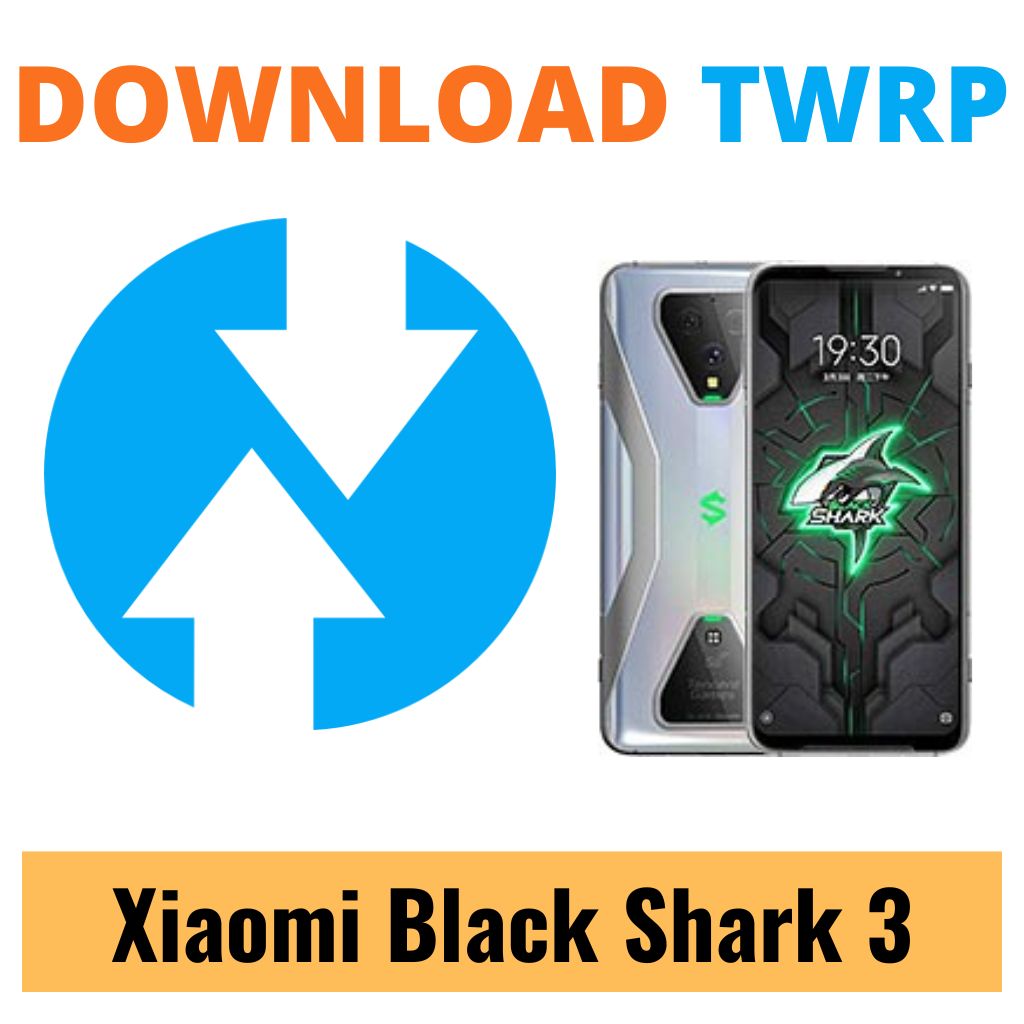 Download TWRP Recovery For Xiaomi Black Shark 3