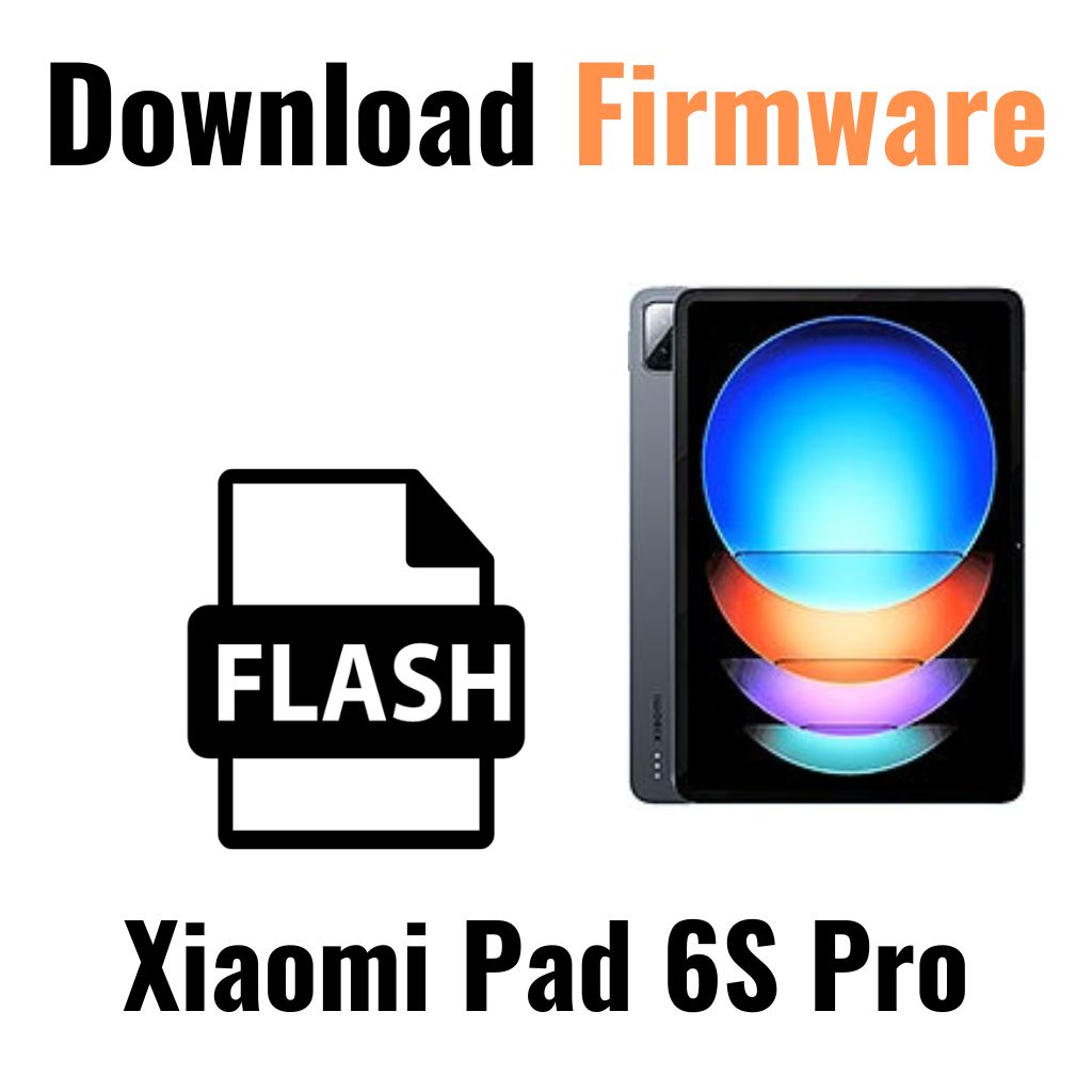 Download Xiaomi Pad 6S Pro Firmware File