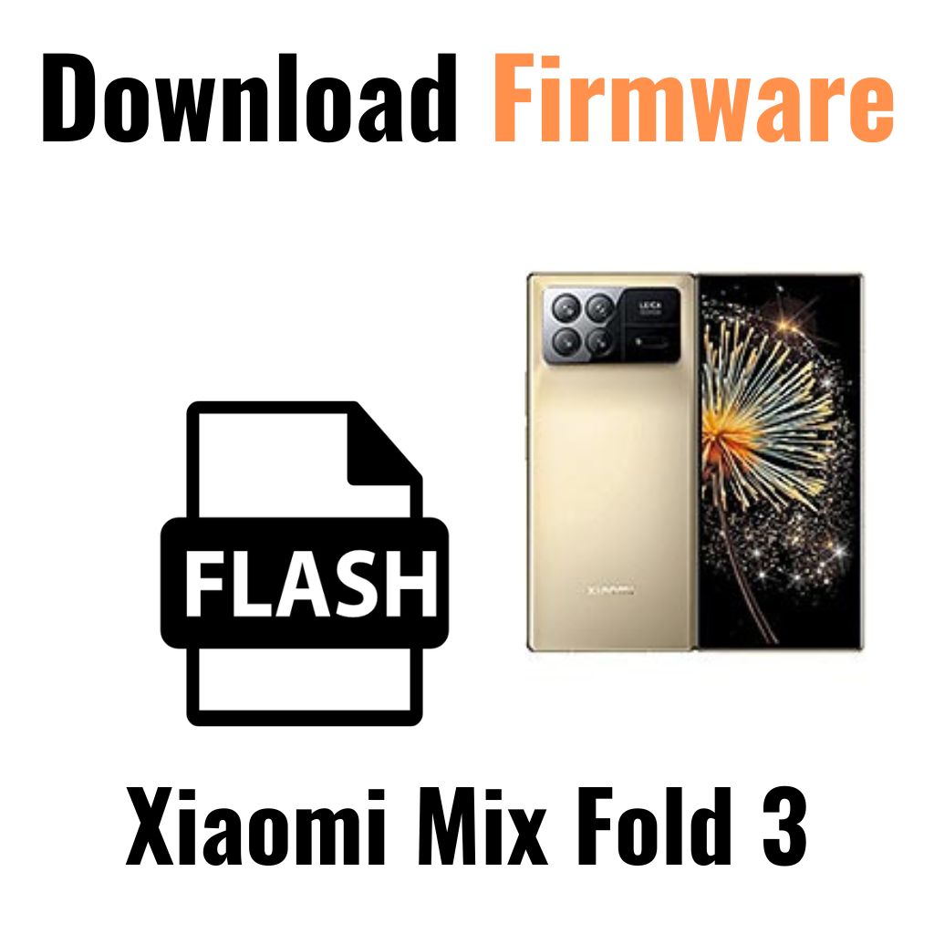 Download Xiaomi Mix Fold 3 Firmware File