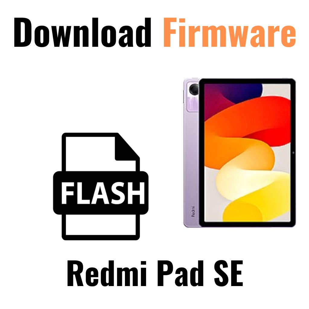 Download Redmi Pad SE Firmware File