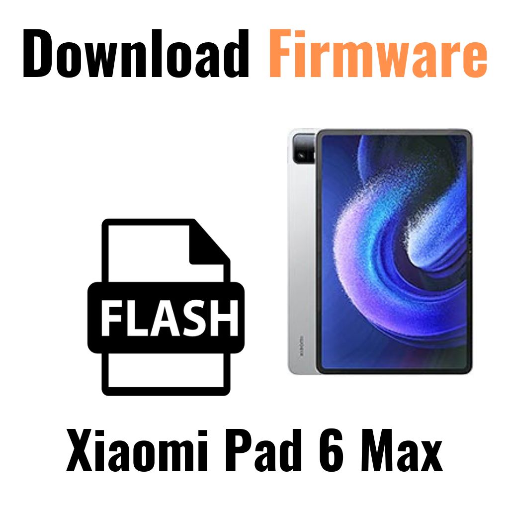 Download Xiaomi Pad 6 Max Firmware File