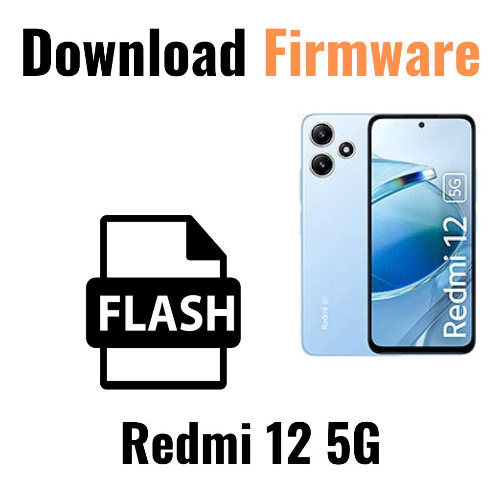 Download Redmi 12 5G Firmware File