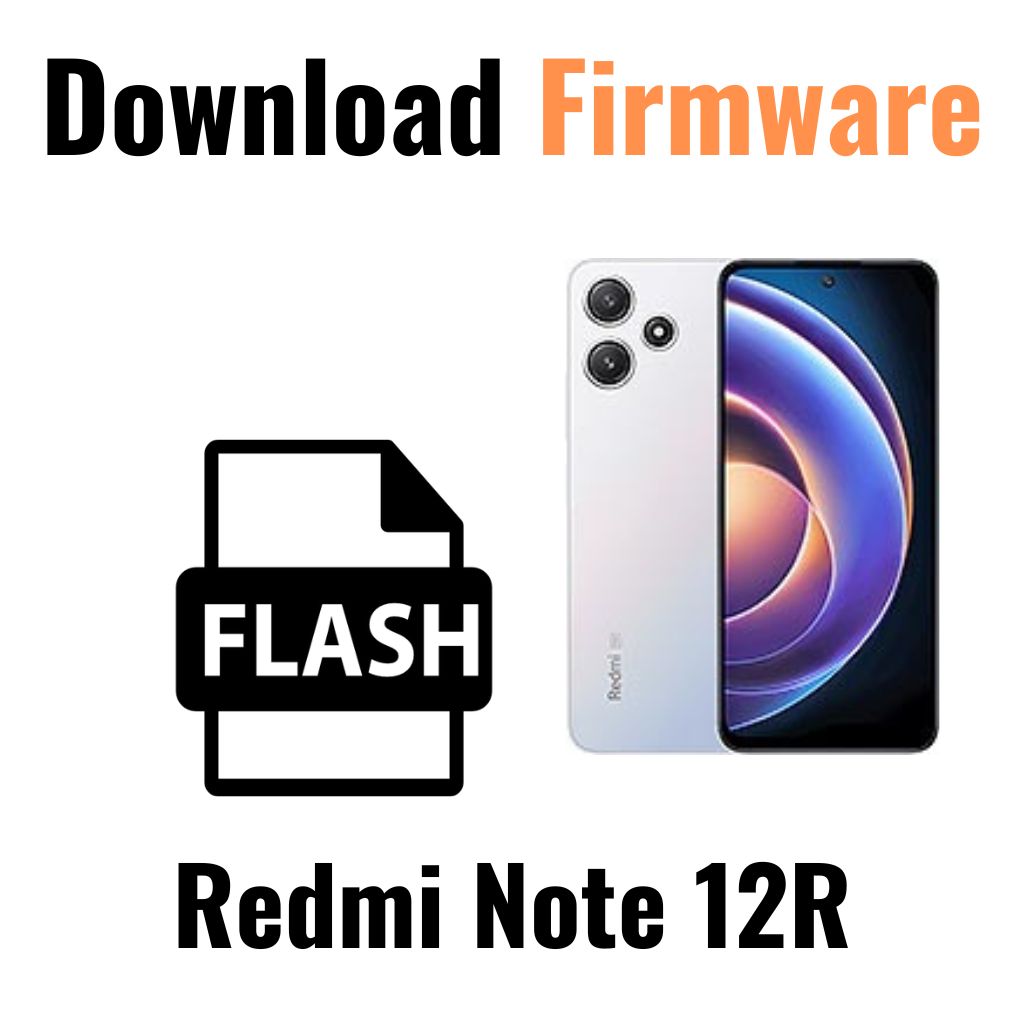 Download Redmi Note 12R Firmware File