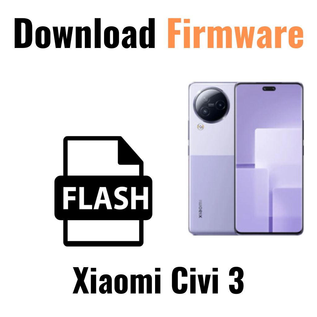 Download Xiaomi Civi 3 Firmware File