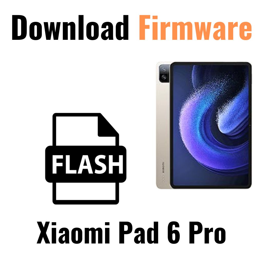 Download Xiaomi Pad 6 Pro Firmware File