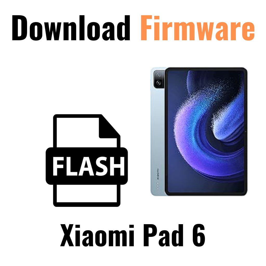 Download Xiaomi Pad 6 Firmware File