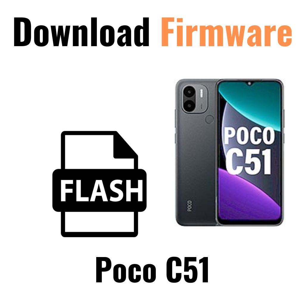 Download Firmware For Poco C51, USB Drivers, ADB Fastboot tool, Stock ROM, Flash File, Flash Tool, Update file, Custom ROM, Mediatek USB Driver, and ADB USB Driver.