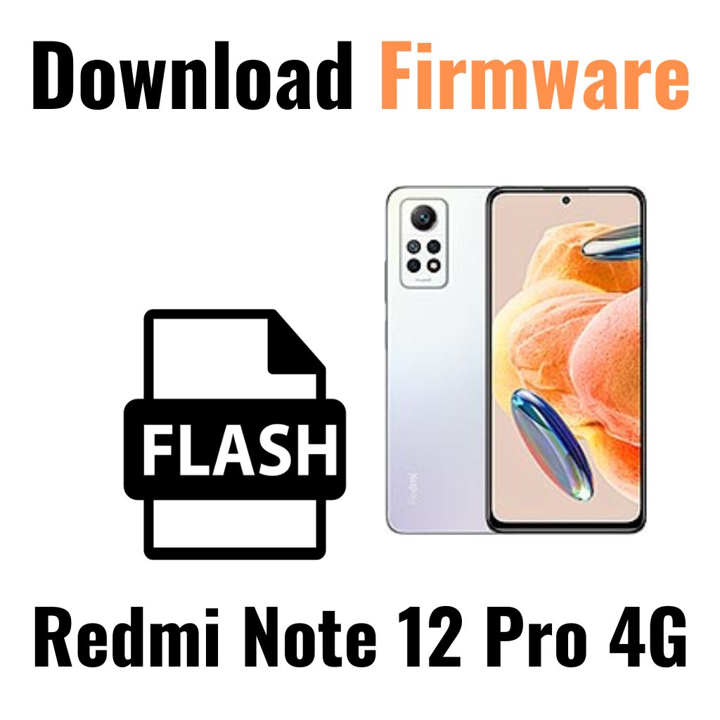 Download Redmi Note 12 Pro 4G Firmware File