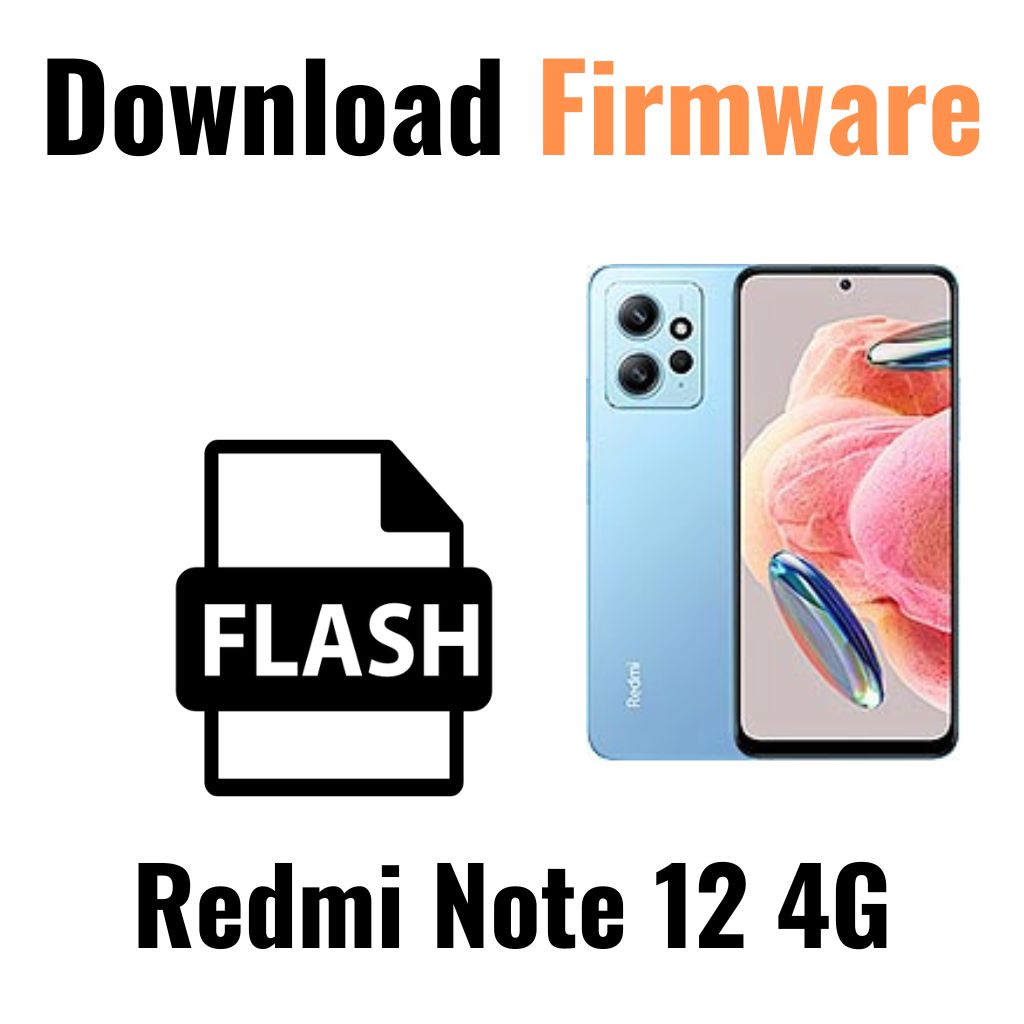 Download Redmi Note 12 4G Firmware File